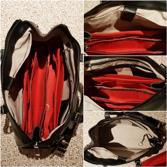 HidesHandcrafted Canada Leather Satchel - Picture 5 of 6